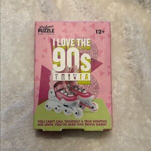 Professor Puzzle 90s Trivia Game